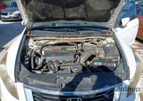 2008 Honda Accord 2.4 Ex-L из США, поврежденный, VIN JHMCP268X8C071846